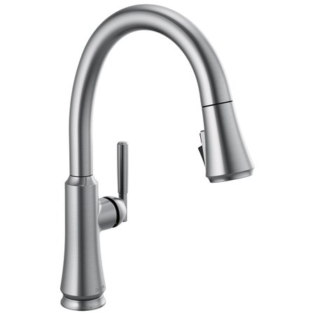 DELTA Coranto Single Handle Pull Down Kitchen Faucet 9179-AR-DST